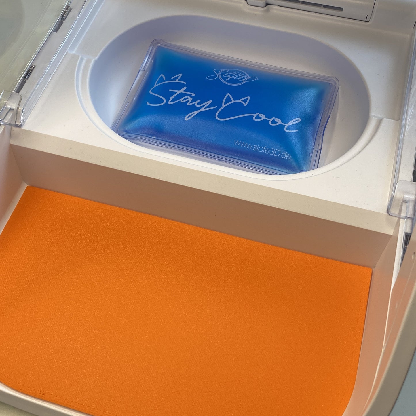 Futternapf (spülmaschinenfest) für Kühlpad für SureFeed® Futterautomaten I 3D-Druck