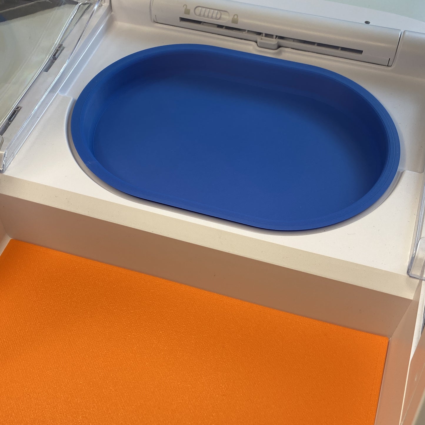 Feeding bowl with 2x cooling pads for SureFeed® feeders I 3D printing