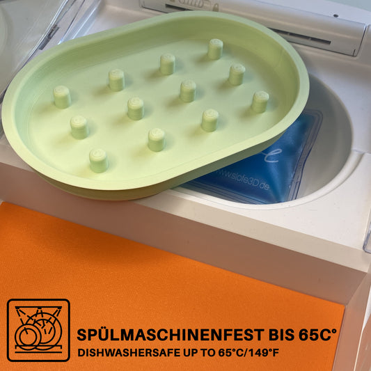 Futternapf (spülmaschinenfest) mit 2x Kühlpad für SureFeed® Futterautomaten I 3D-Druck