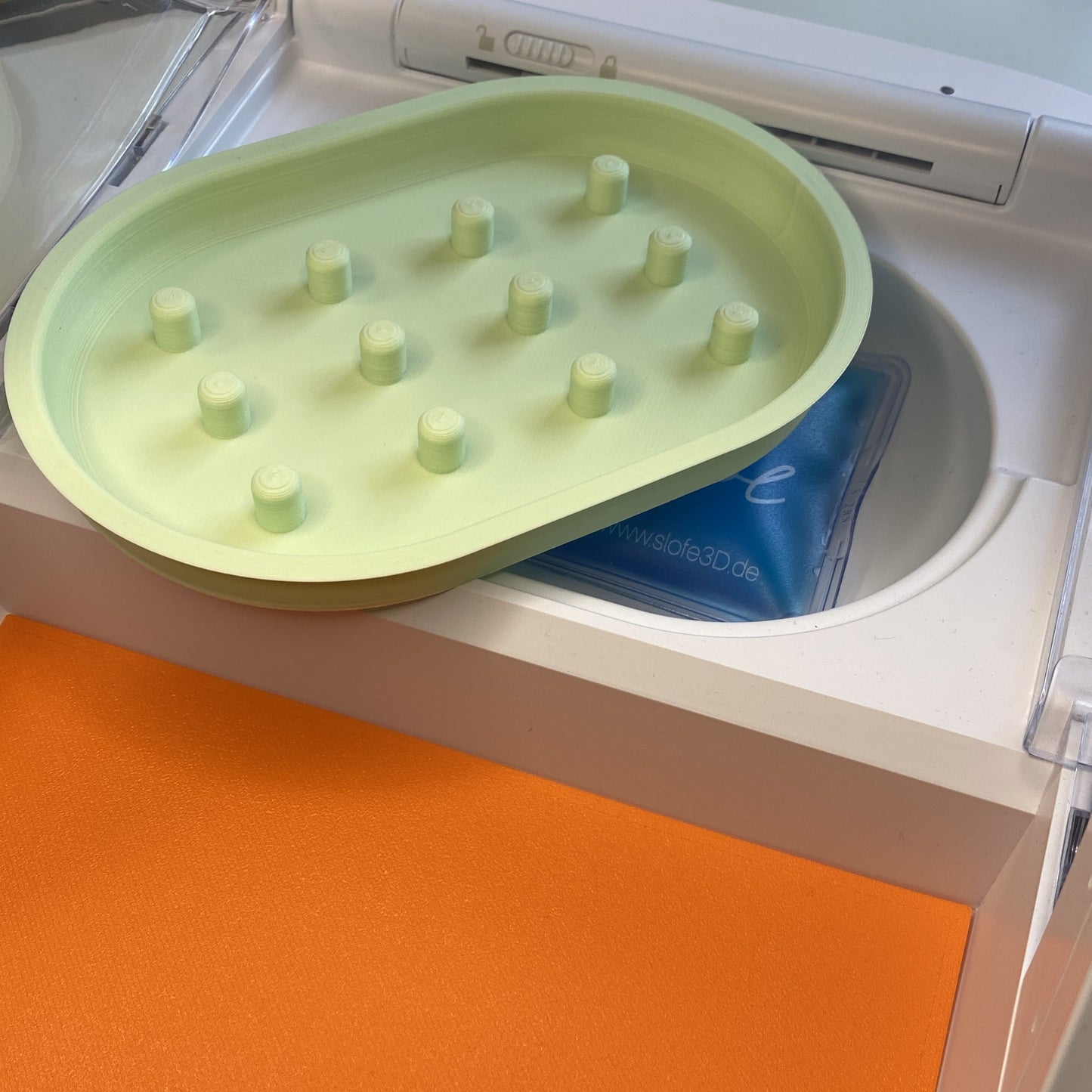 Futternapf (spülmaschinenfest) für Kühlpad für SureFeed® Futterautomaten I 3D-Druck