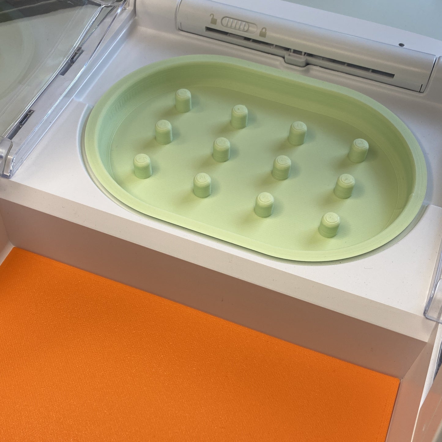 Futternapf (spülmaschinenfest) mit 2x Kühlpad für SureFeed® Futterautomaten I 3D-Druck