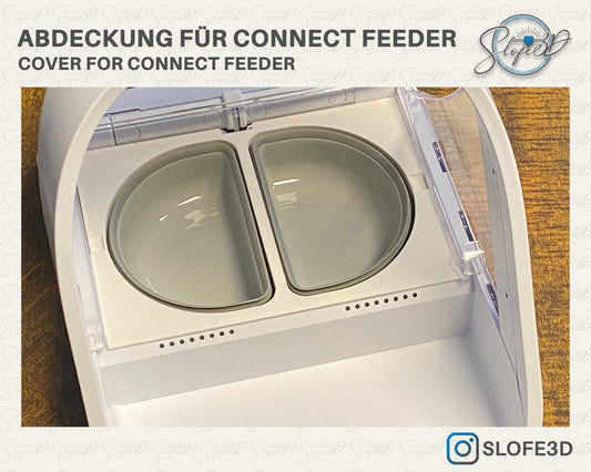 Abdeckung für SureFeed® Connect Futterautomaten I 3D-Druck
