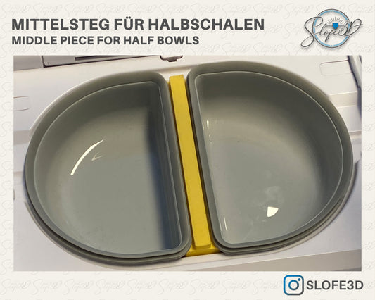 Mittelsteg für Halbschalen SureFeed® Connect Futterautomaten I 3D-Druck