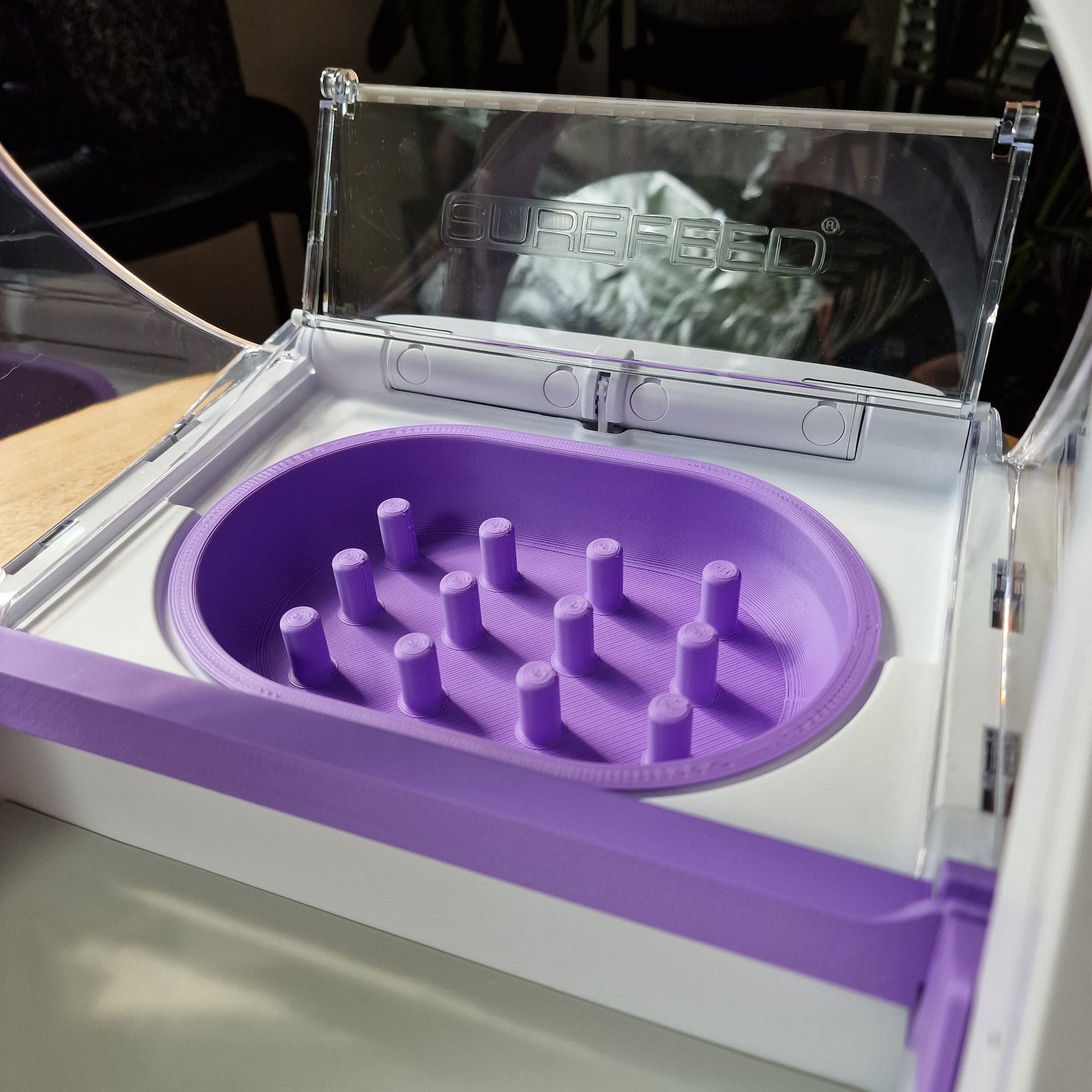 Slowfeed Antischling Futternapf für SureFeed®Futterautomaten - slofe3d