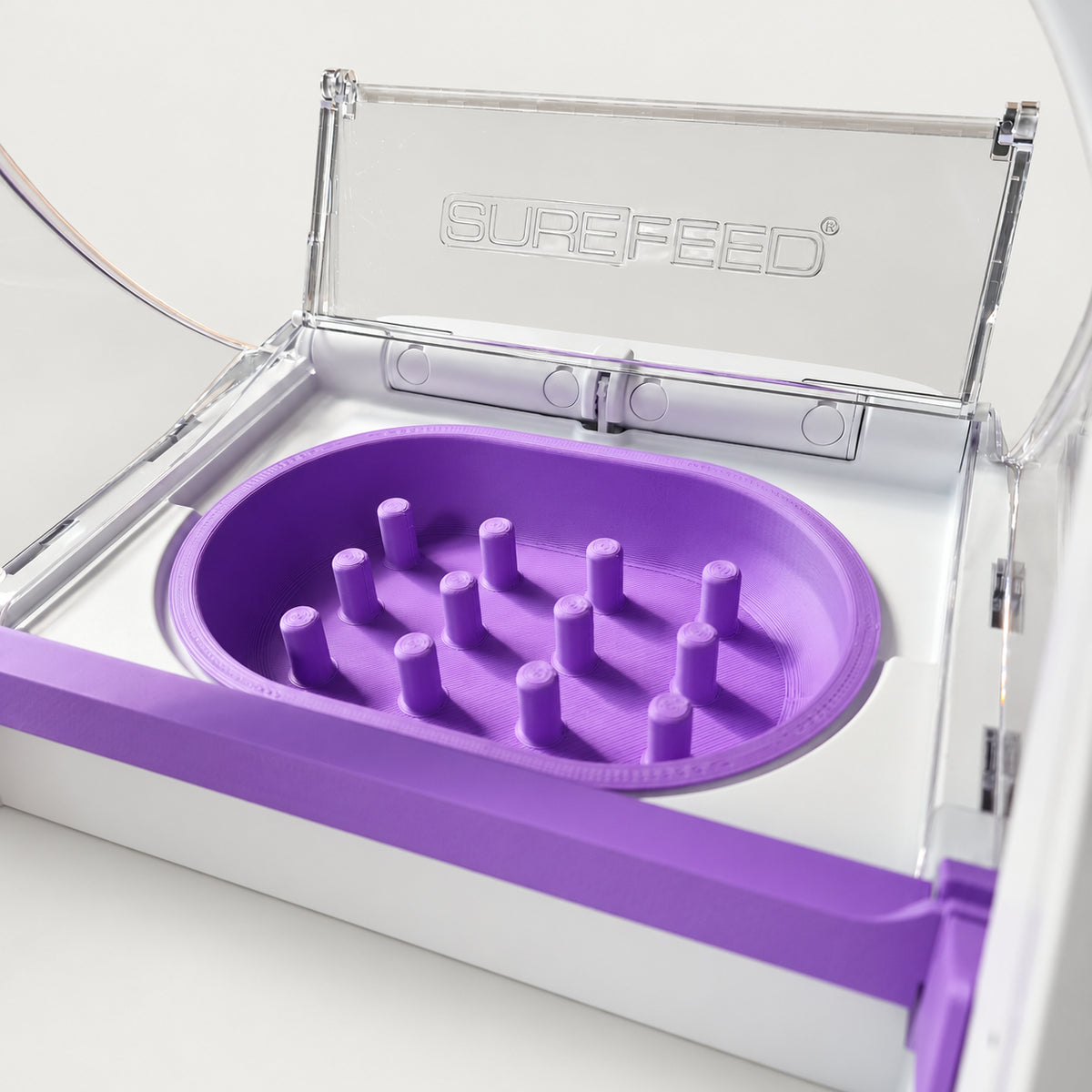 Slowfeed Antischling Futternapf für SureFeed®Futterautomaten - slofe3d