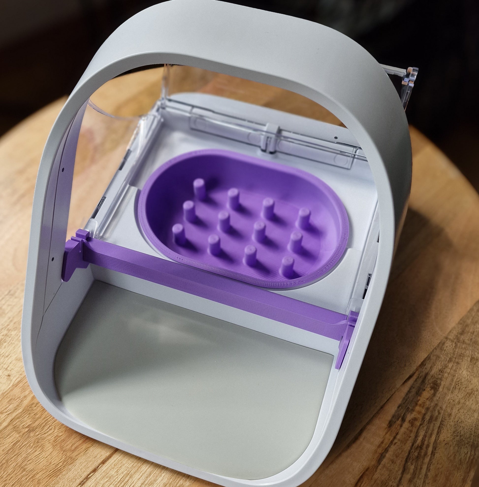 Cover Bar - Schutz gegen Öffnung durch andere Tiere für SureFeed® - slofe3d