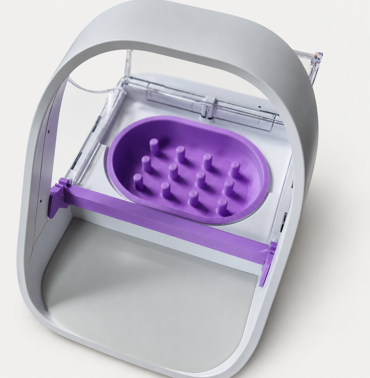 Cover Bar - Schutz gegen Öffnung durch andere Tiere für SureFeed® - slofe3d
