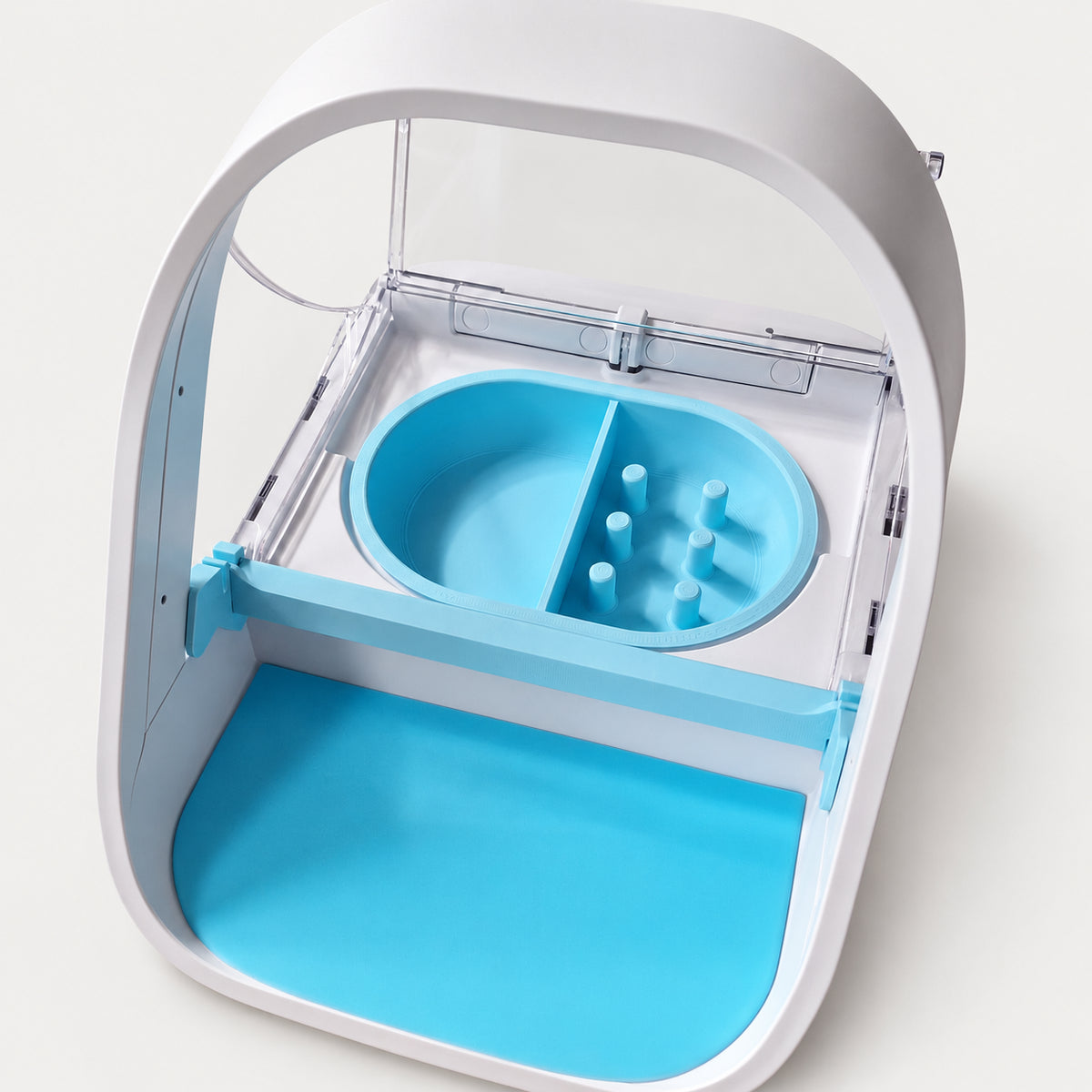 Cover Bar - Schutz gegen Öffnung durch andere Tiere für SureFeed® - slofe3d
