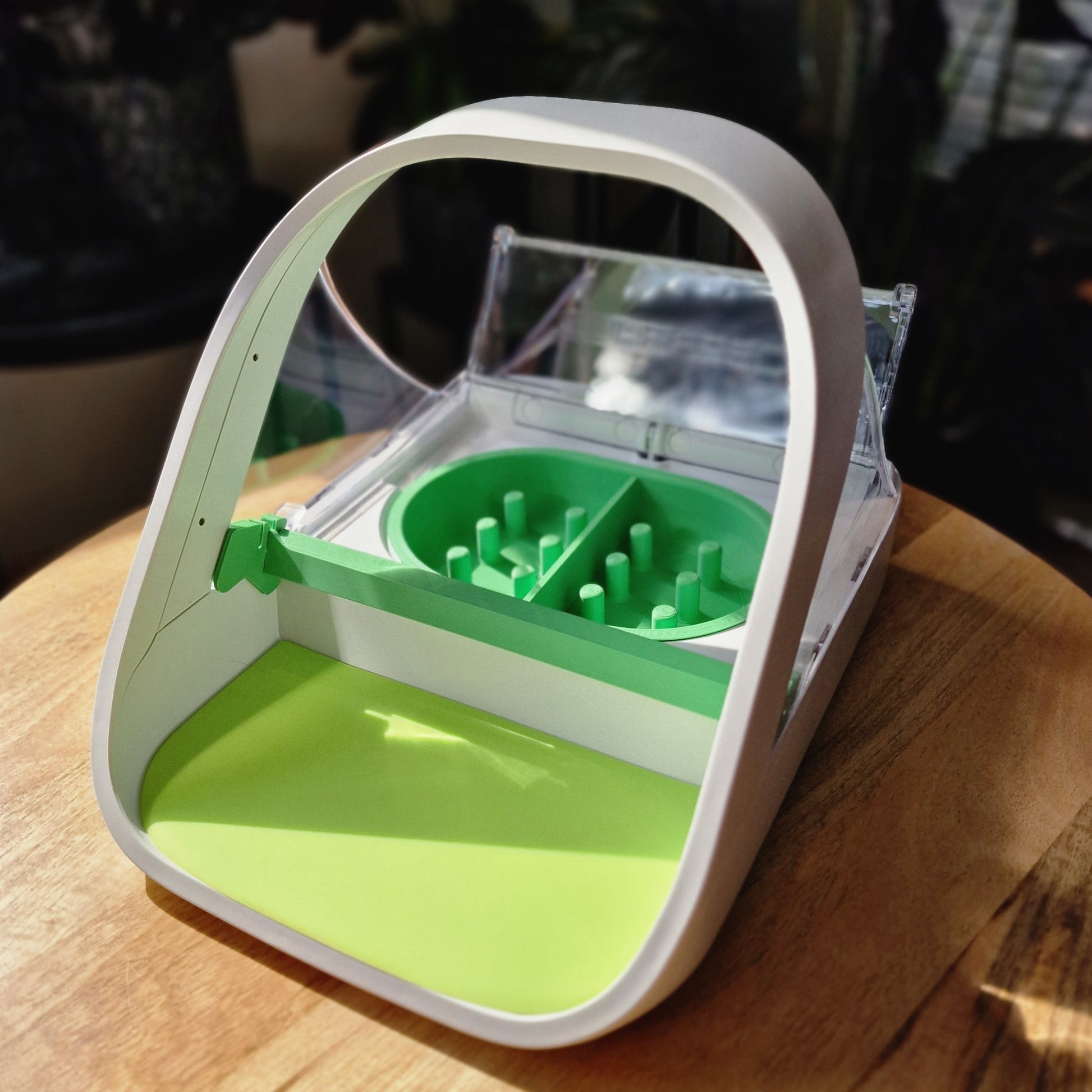 Slowfeed Antischling Futternapf für SureFeed®Futterautomaten - slofe3d