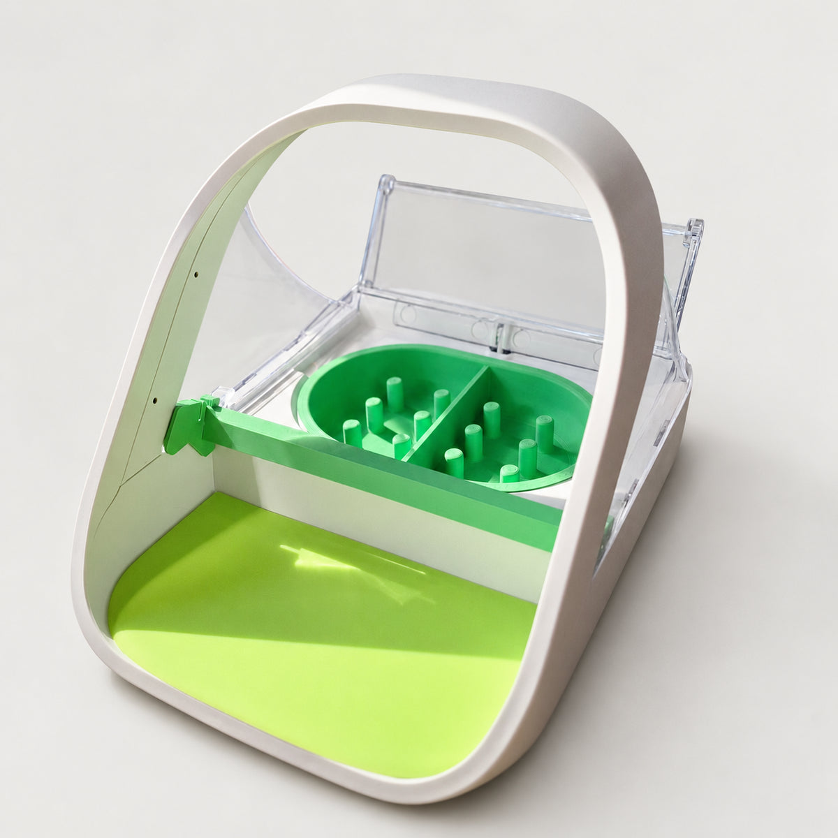 Slowfeed Antischling Futternapf für SureFeed®Futterautomaten - slofe3d