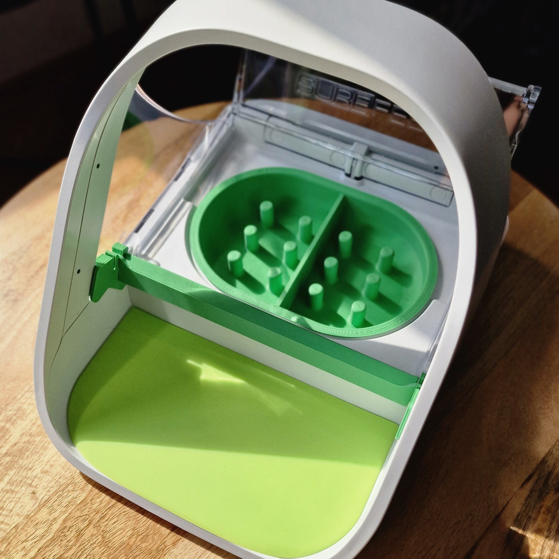 Cover Bar - Schutz gegen Öffnung durch andere Tiere für SureFeed® - slofe3d