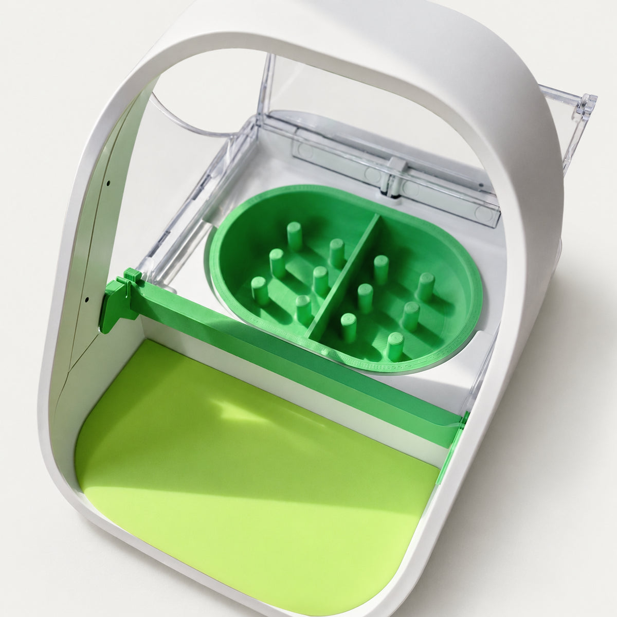 Cover Bar - Schutz gegen Öffnung durch andere Tiere für SureFeed® - slofe3d