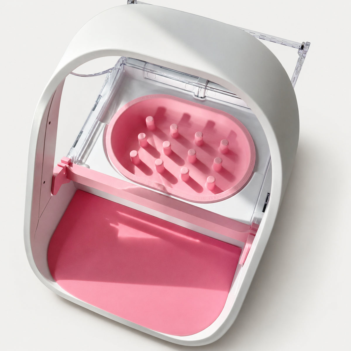 Slowfeed Antischling Futternapf für SureFeed®Futterautomaten - slofe3d