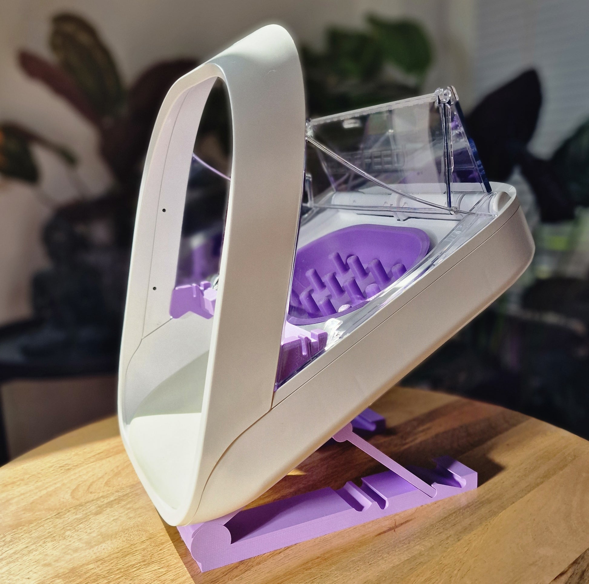 Verstellbarer Ständer für SureFeed® Microchip Futterautomat +9cm I 3D-Druck - slofe3d