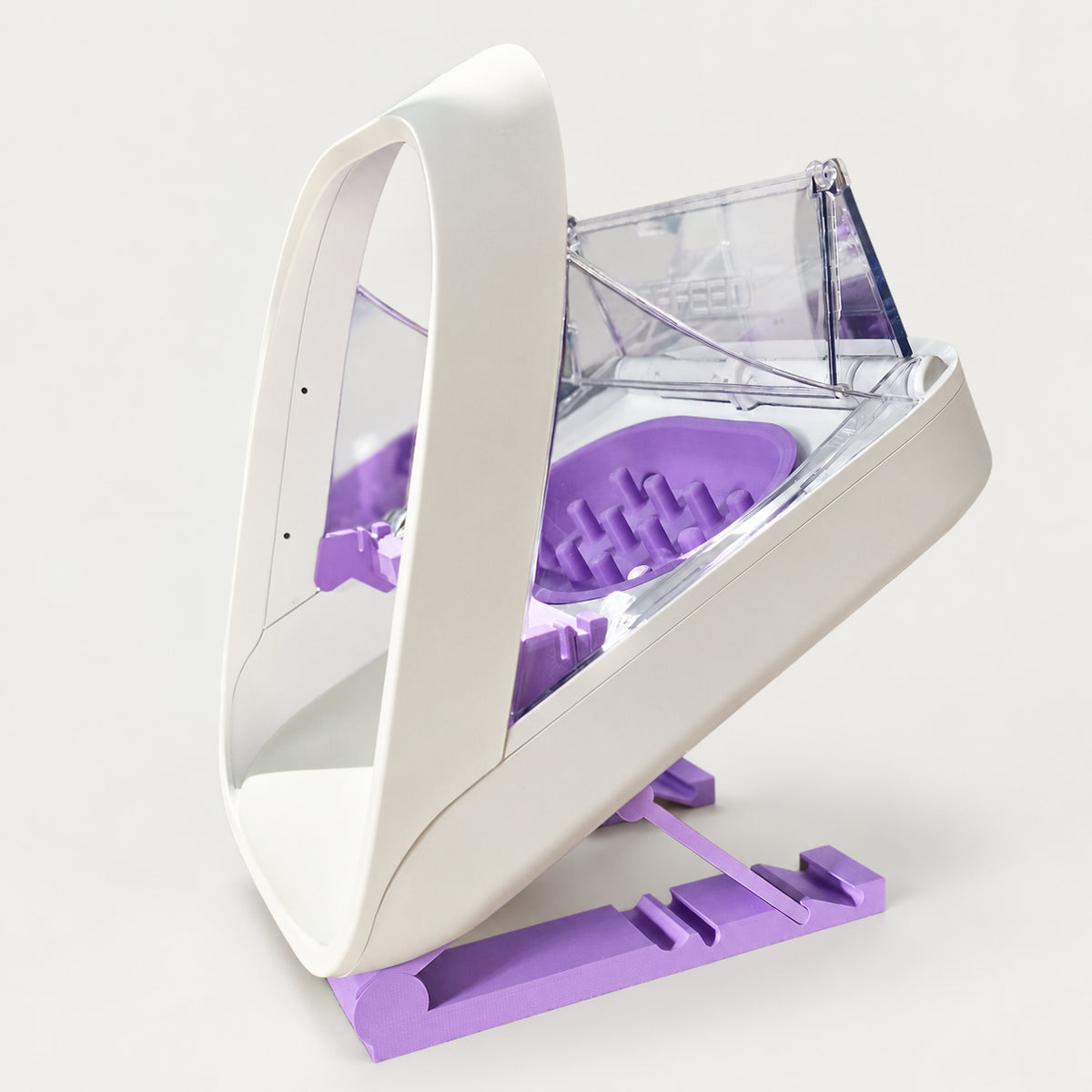 Verstellbarer Ständer für SureFeed® Microchip Futterautomat +9cm I 3D-Druck - slofe3d