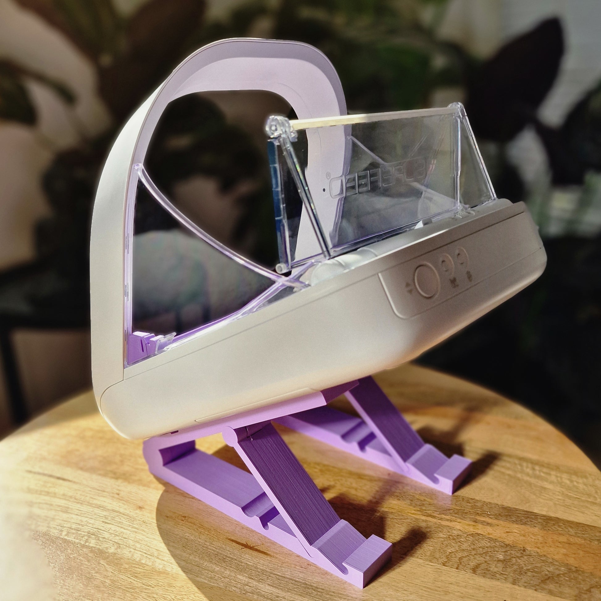 Verstellbarer Ständer für SureFeed® Microchip Futterautomat +9cm I 3D-Druck - slofe3d