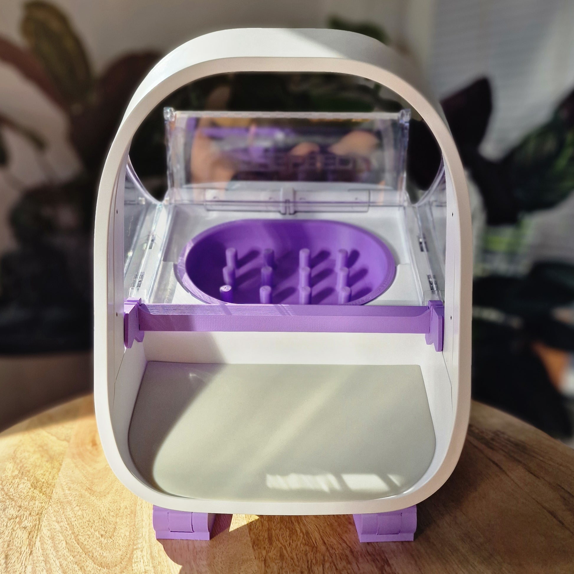 Verstellbarer Ständer für SureFeed® Microchip Futterautomat +9cm I 3D-Druck - slofe3d
