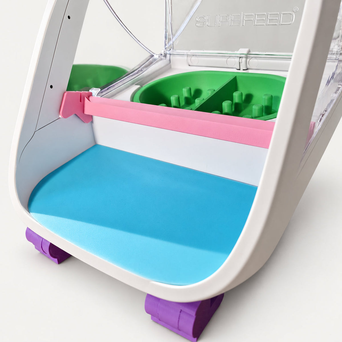 Cover Bar - Schutz gegen Öffnung durch andere Tiere für SureFeed® - slofe3d
