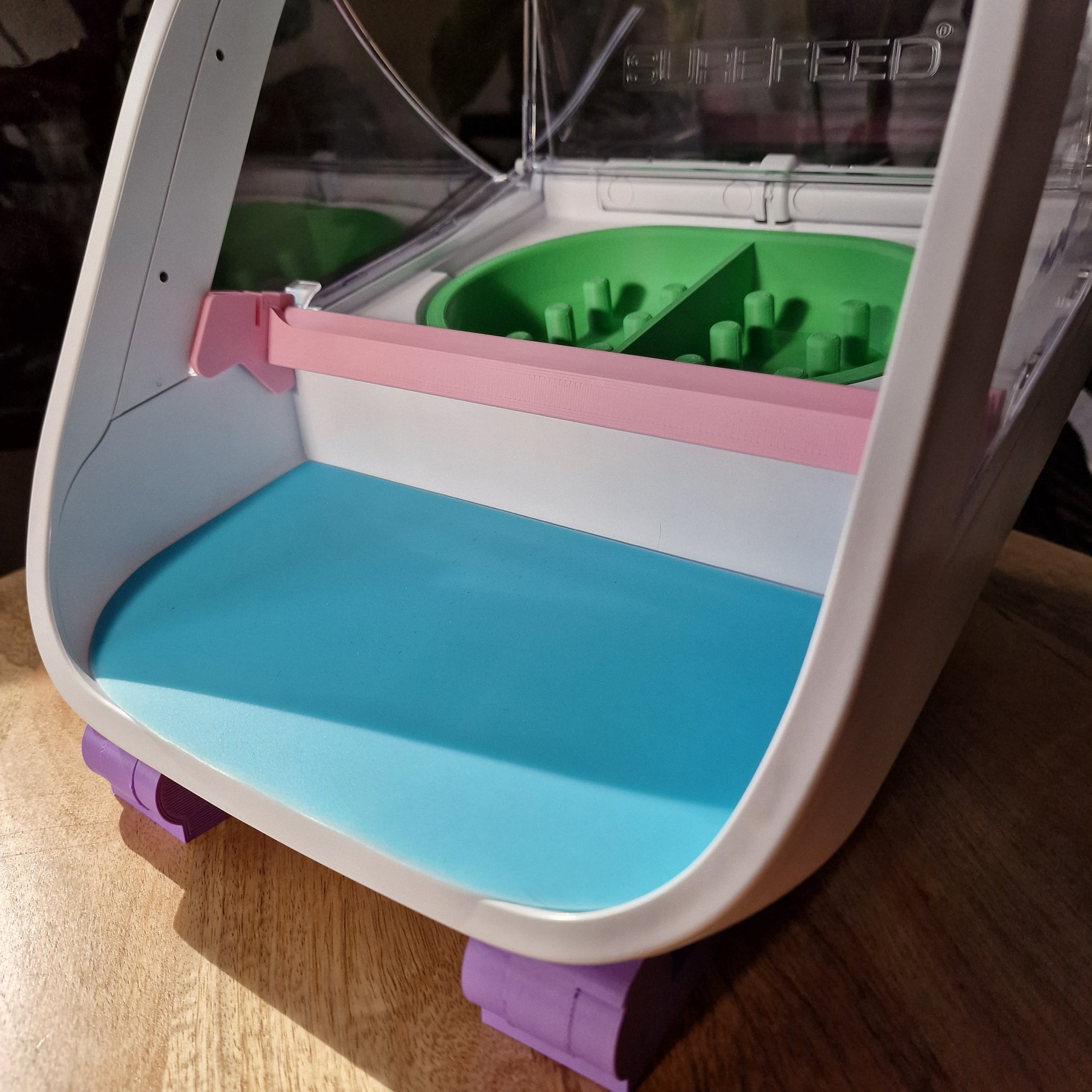 Verstellbarer Ständer für SureFeed® Microchip Futterautomat +9cm I 3D-Druck - slofe3d