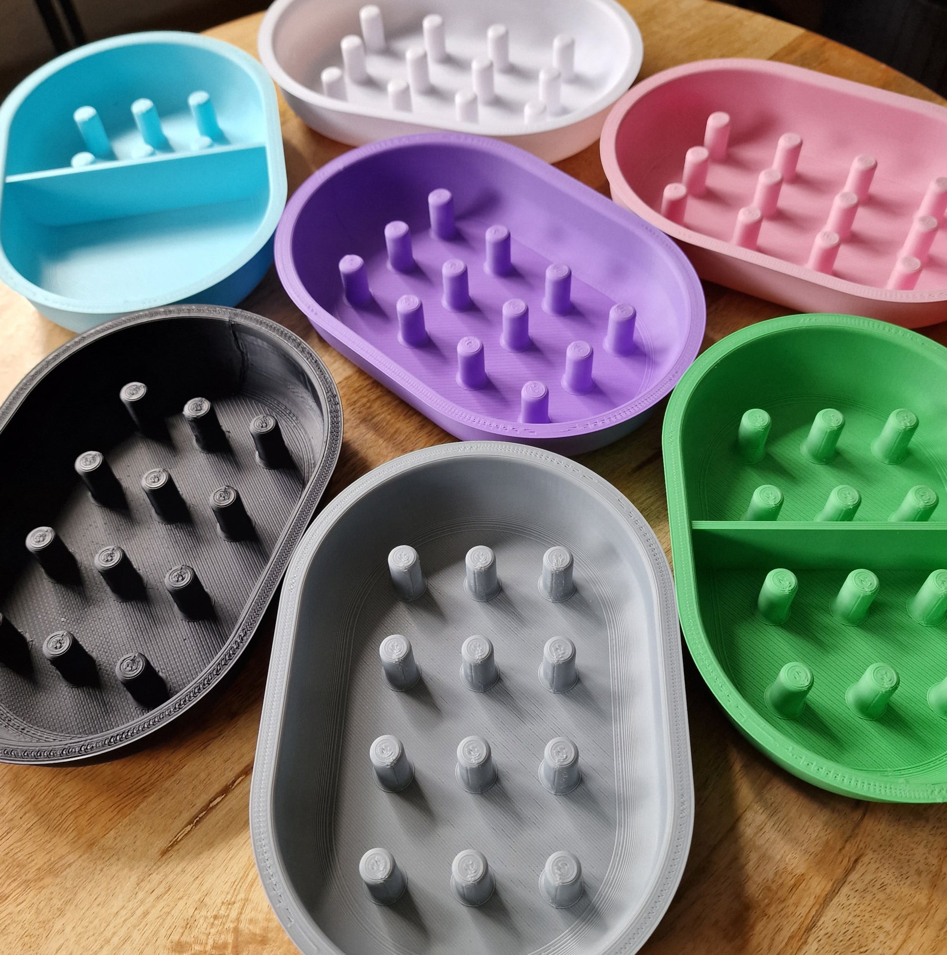 Slowfeed Antischling Futternapf für SureFeed®Futterautomaten - slofe3d