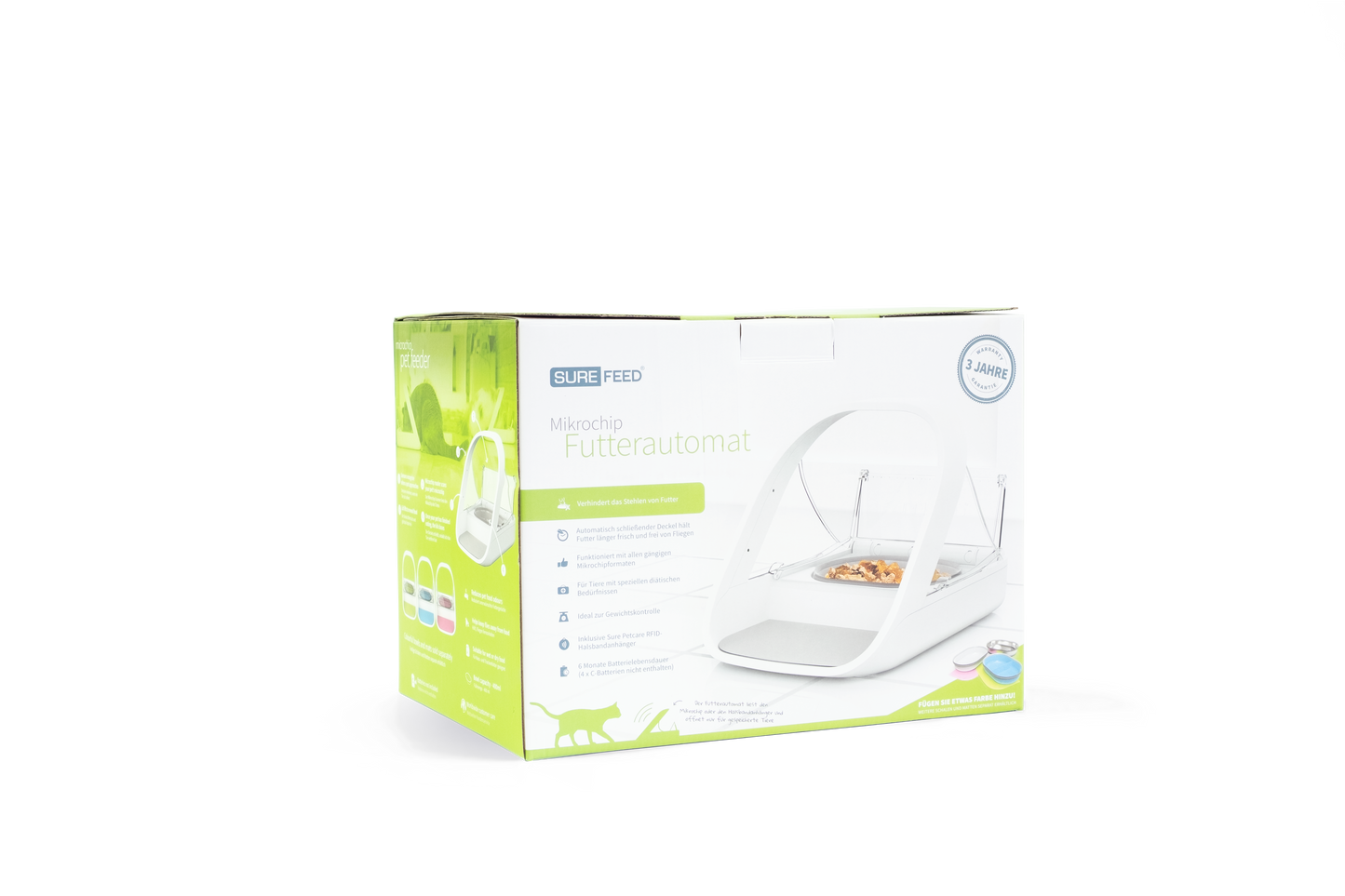 SureFeed® Mikrochip Futterautomat - slofe3d
