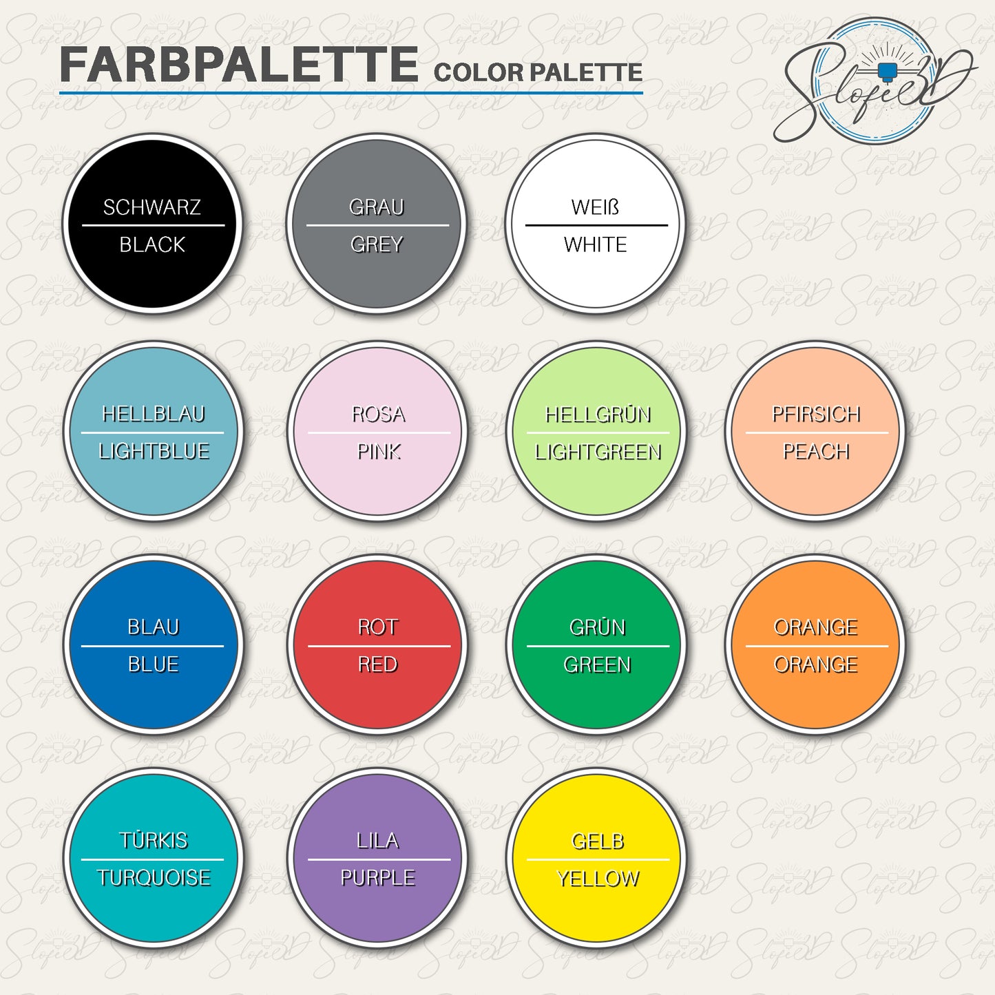 Personalisierter Multicolor Slowfeed Futternapf für SureFeed® Futterautomaten I 3D-Druck - slofe3d