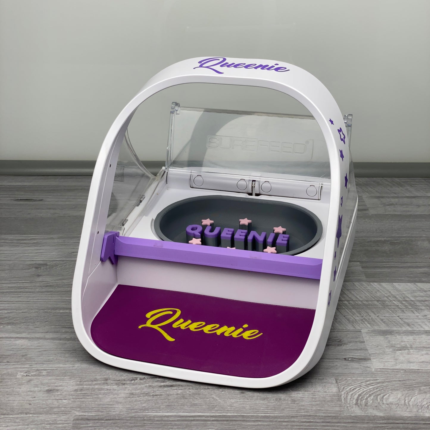 Personalisierter Multicolor Slowfeed Futternapf für SureFeed® Futterautomaten I 3D-Druck - slofe3d