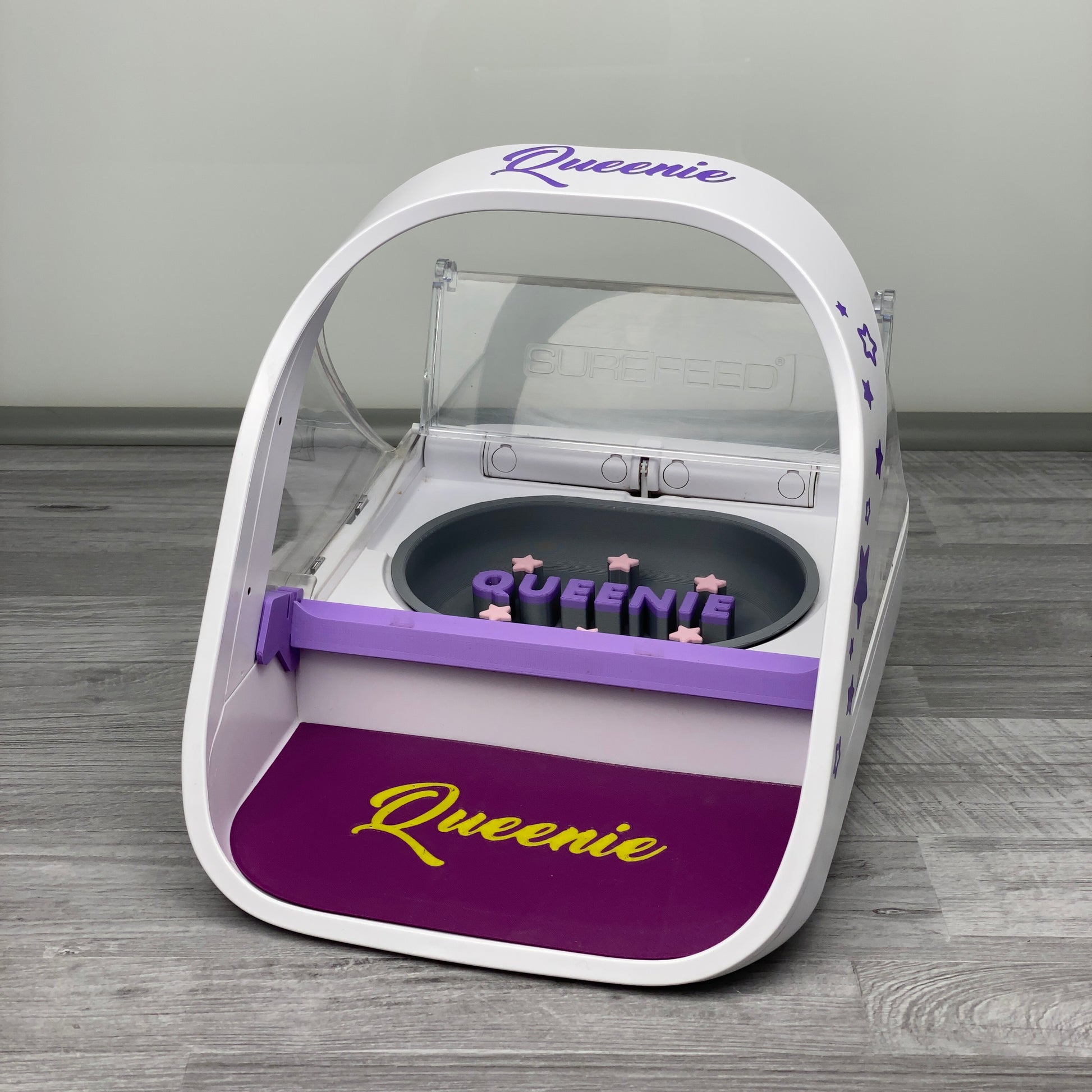 Personalisierter Multicolor Slowfeed Futternapf für SureFeed® Futterautomaten I 3D-Druck - slofe3d