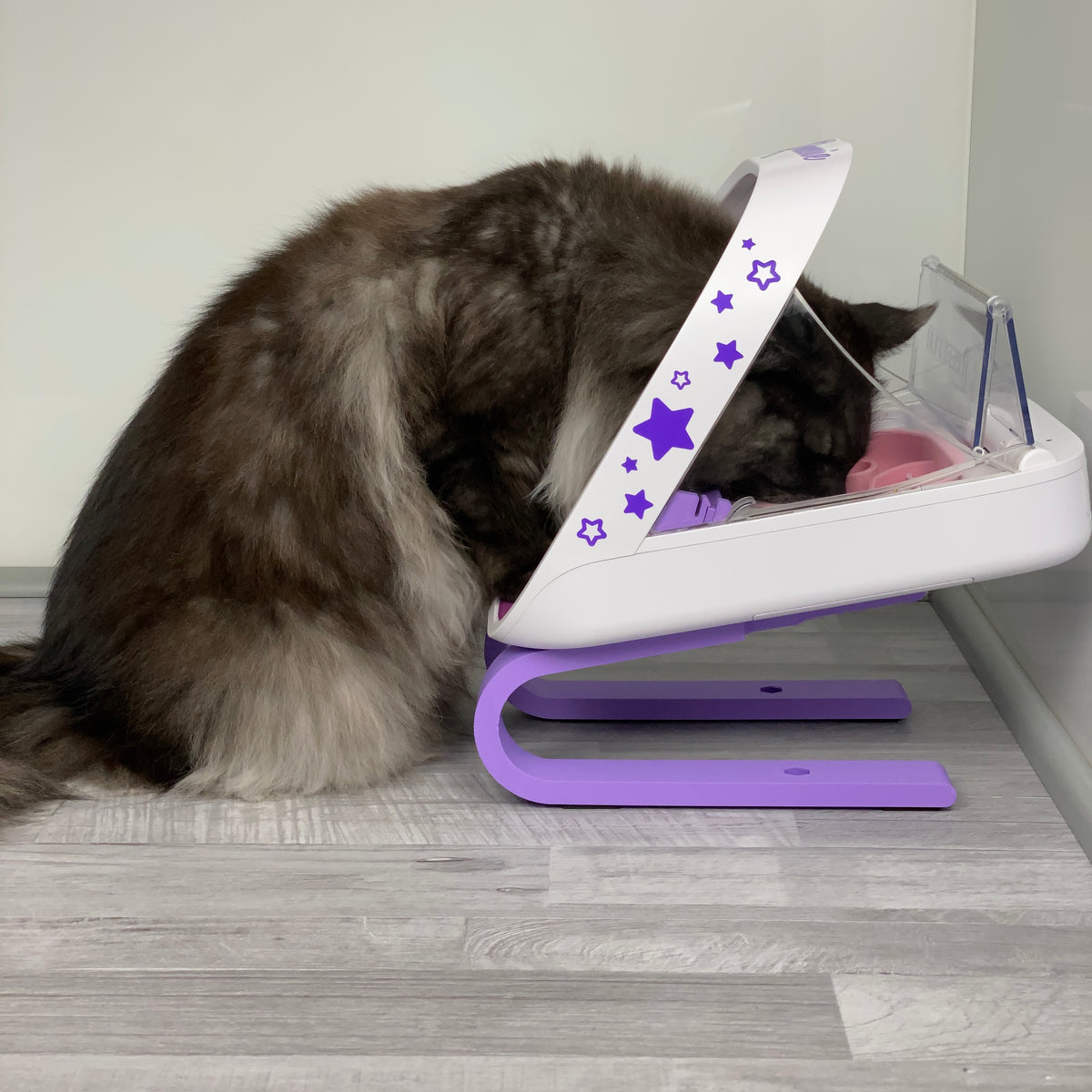 9 cm stand for SureFeed® Microchip Pet Feeder | 3D-printed – SLOFE3D