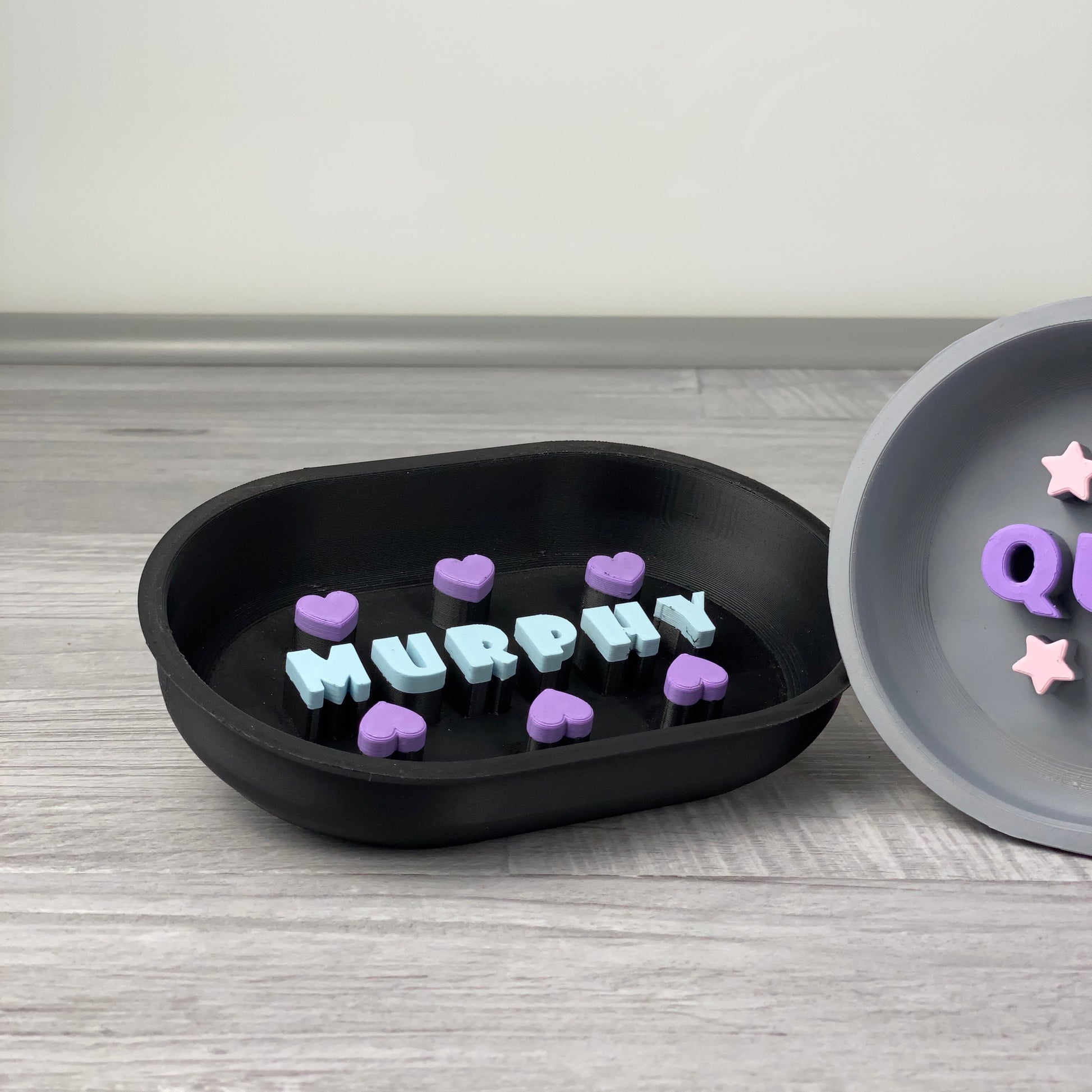 Personalisierter Multicolor Slowfeed Futternapf für SureFeed® Futterautomaten I 3D-Druck - slofe3d