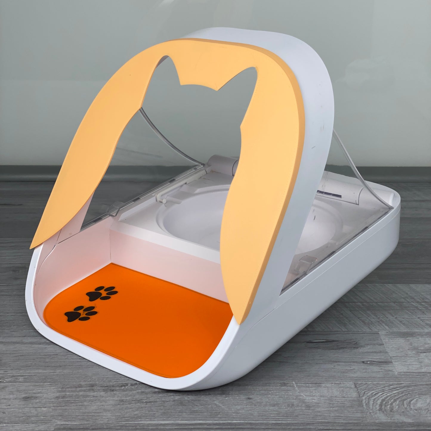 Frontcover für SureFeed® Microchip Futterautomaten I 3D-Druck - slofe3d