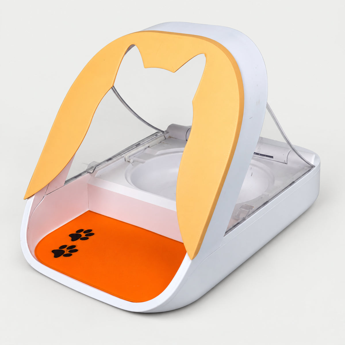 Frontcover für SureFeed® Microchip Futterautomaten I 3D-Druck - slofe3d