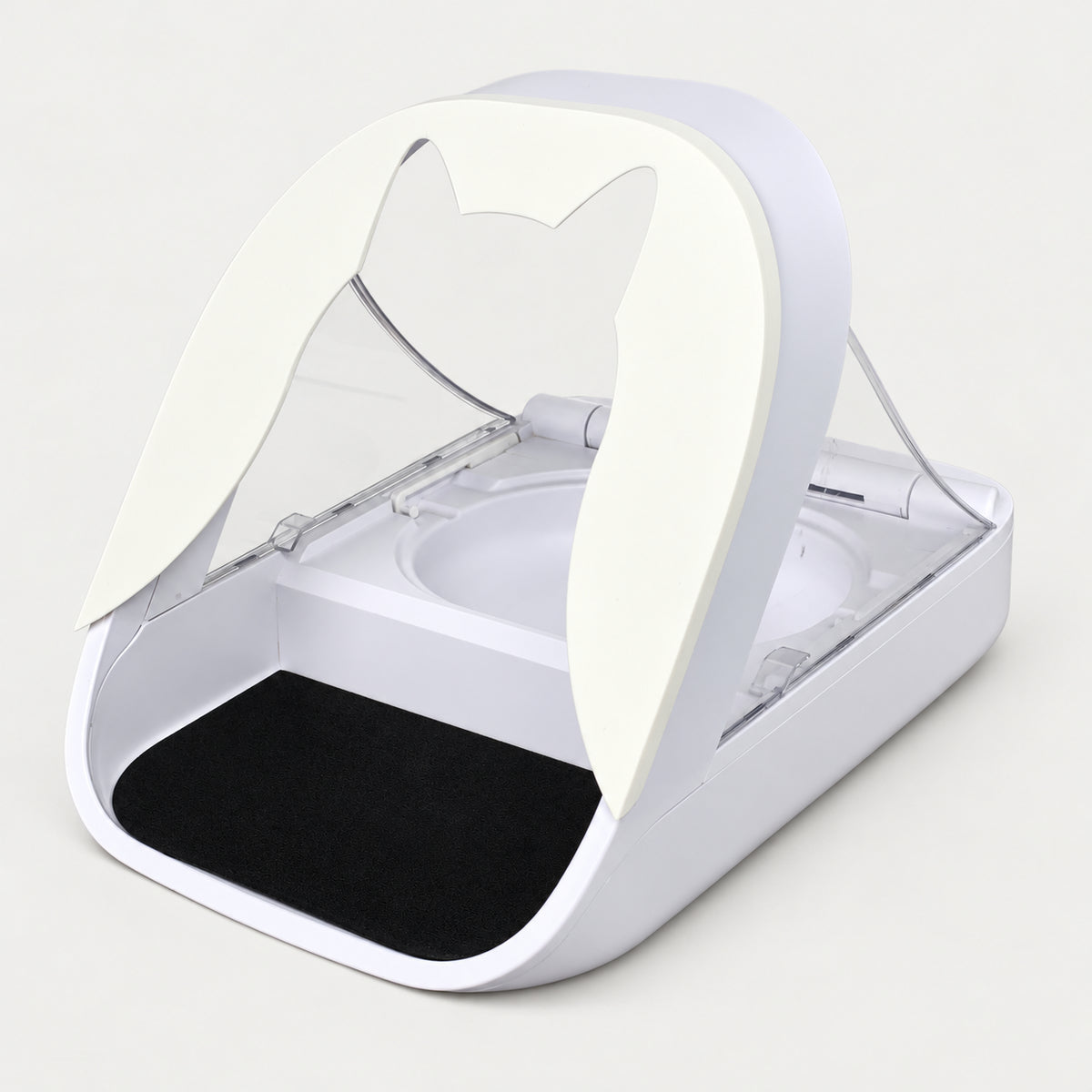 Frontcover für SureFeed® Microchip Futterautomaten I 3D-Druck - slofe3d