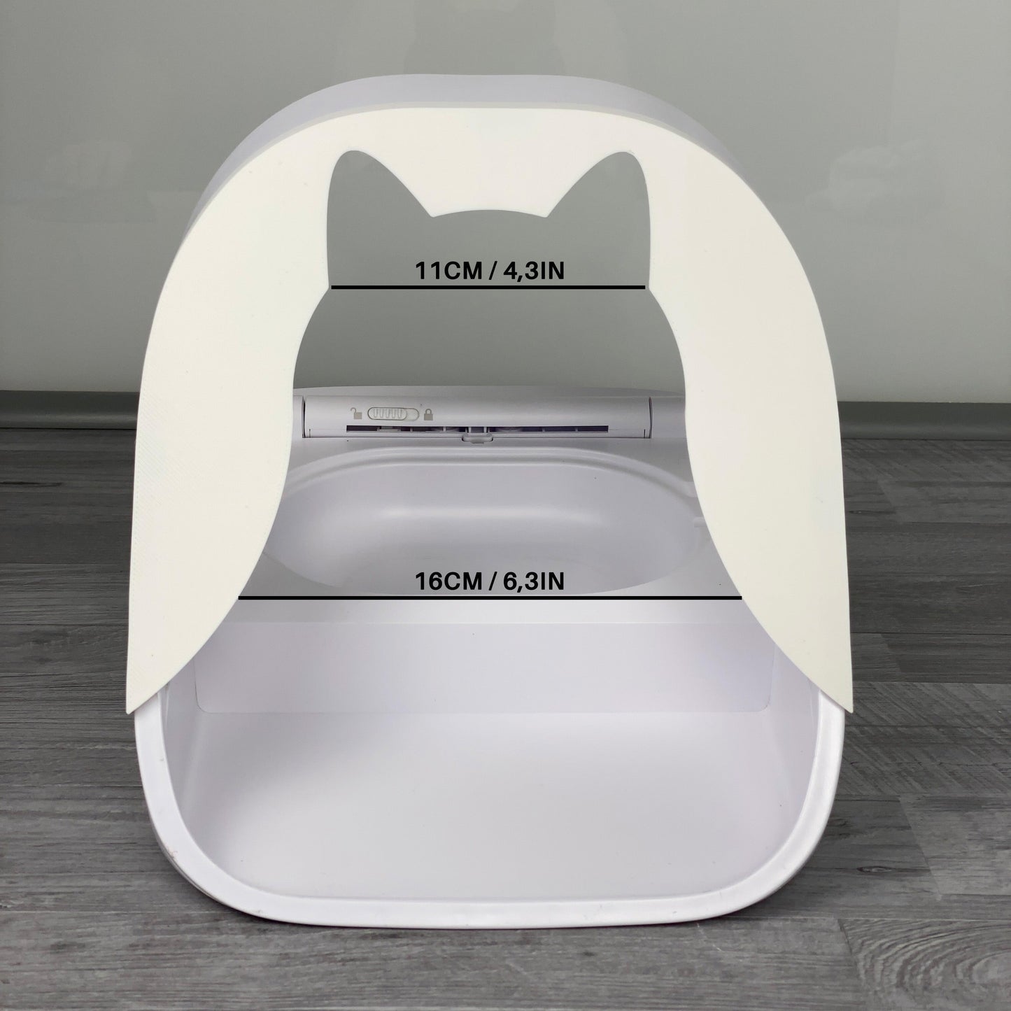 Frontcover für SureFeed® Microchip Futterautomaten I 3D-Druck - slofe3d