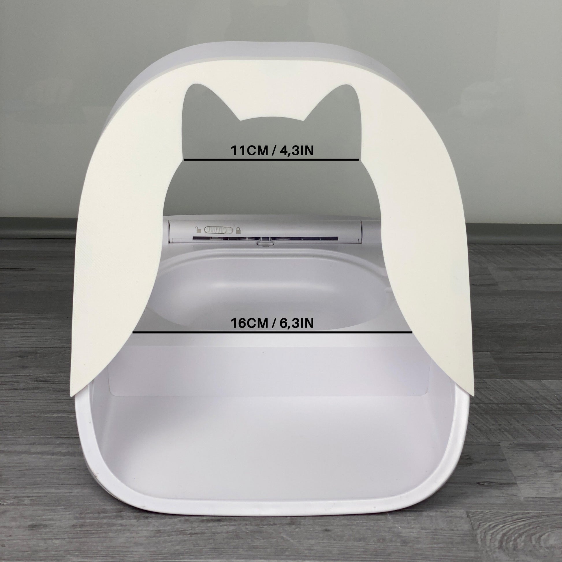 Frontcover für SureFeed® Microchip Futterautomaten I 3D-Druck - slofe3d
