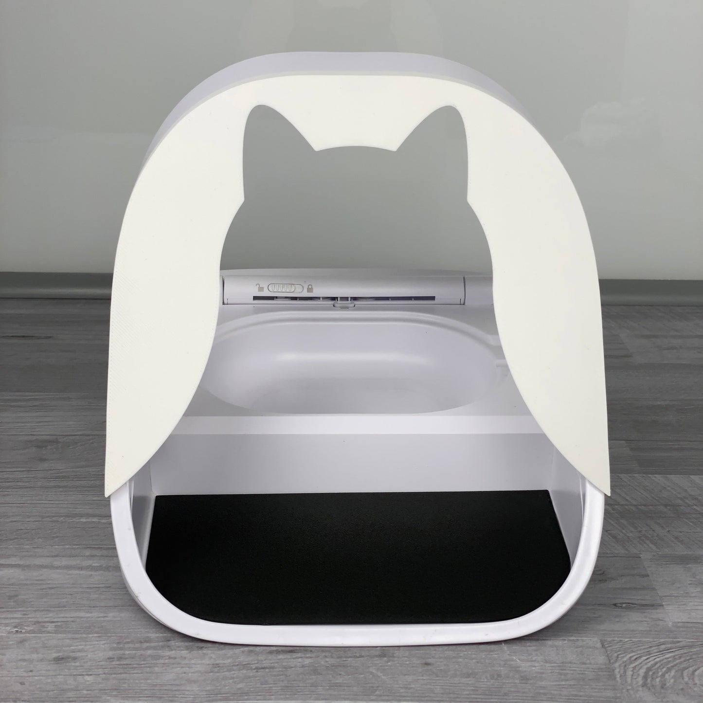 Frontcover für SureFeed® Microchip Futterautomaten I 3D-Druck - slofe3d