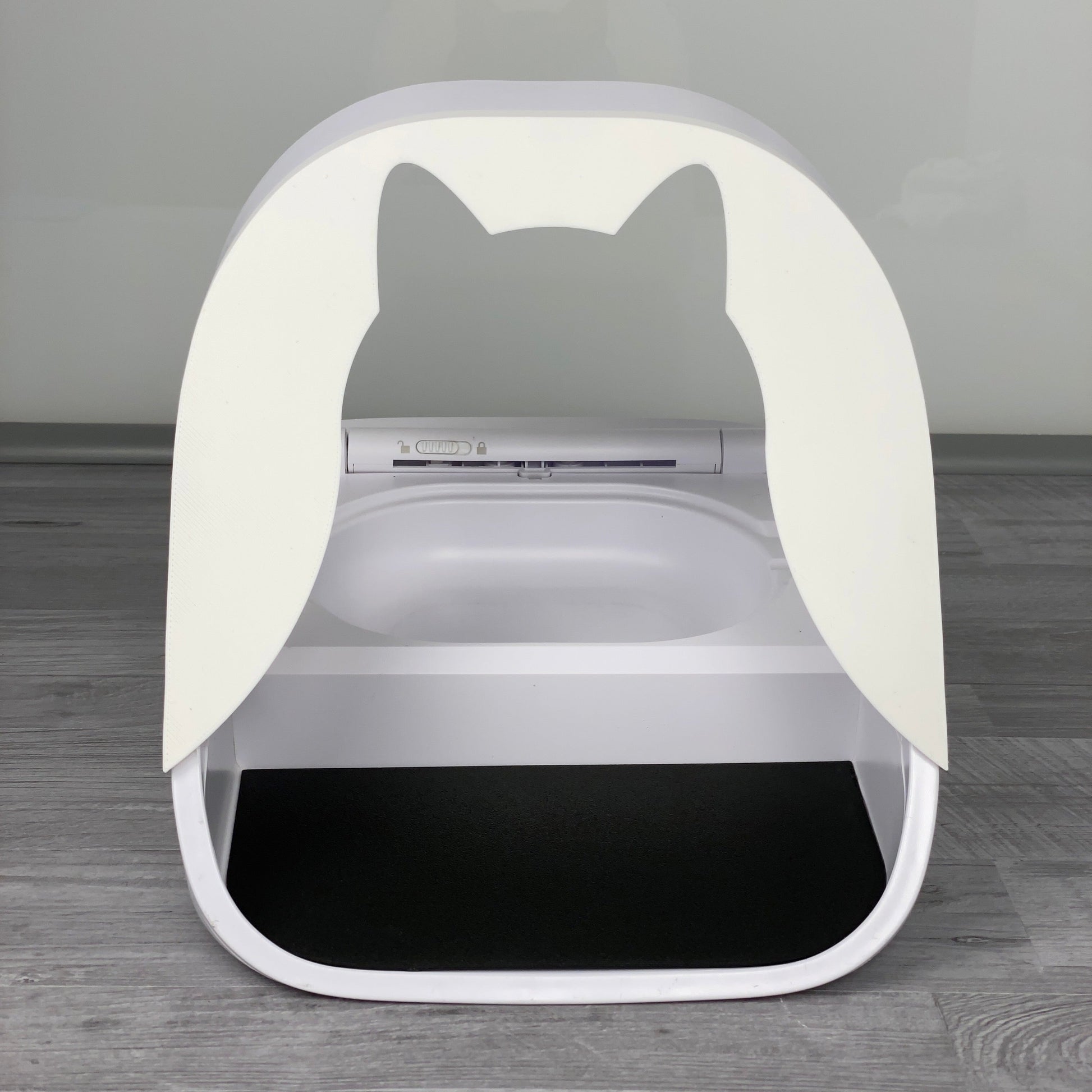 Frontcover für SureFeed® Microchip Futterautomaten I 3D-Druck - slofe3d