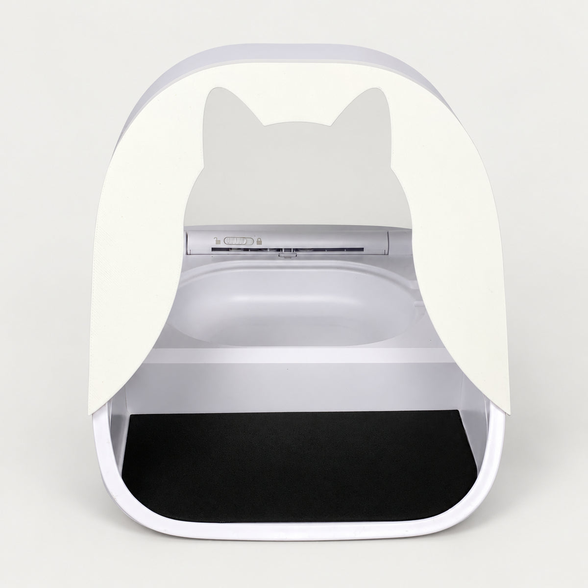 Frontcover für SureFeed® Microchip Futterautomaten I 3D-Druck - slofe3d