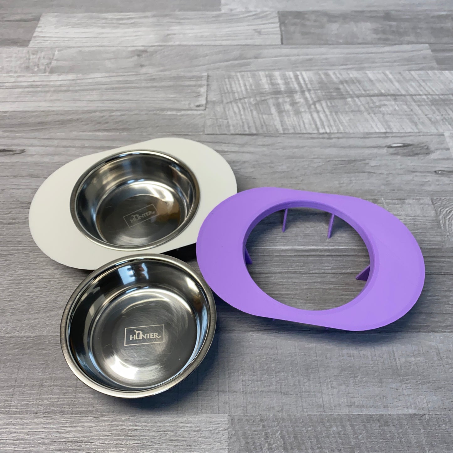 Adapter for (stainless) steel feeding bowl for SureFeed® automatic feeders I 3D printing