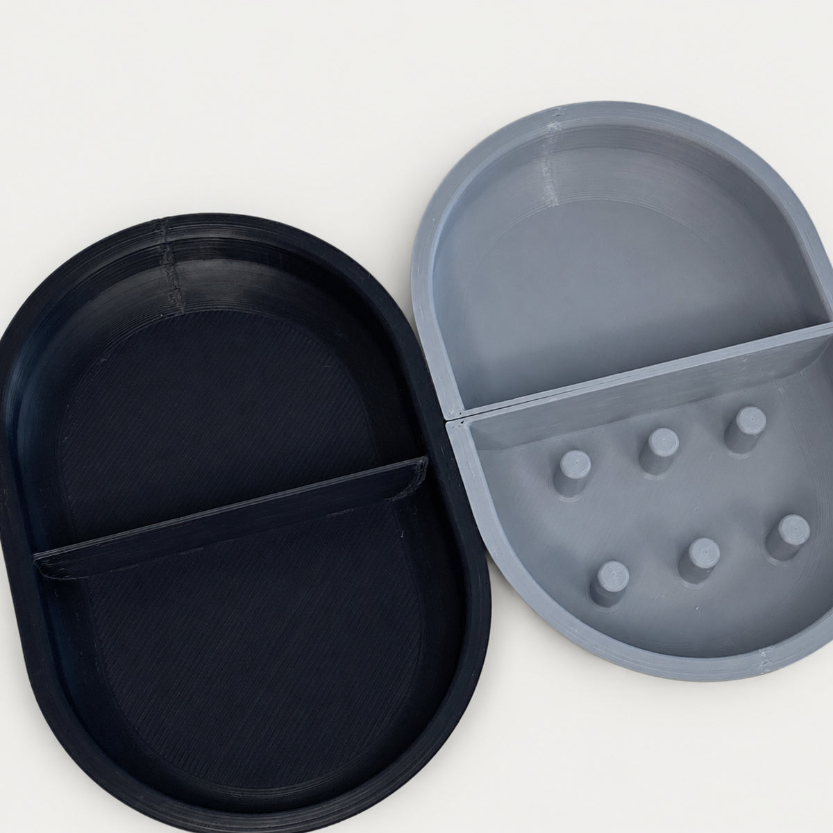 Spülmaschinenfeste Näpfe und Slowfeeder von slofe3d für SureFeed® Tierfutterautomat