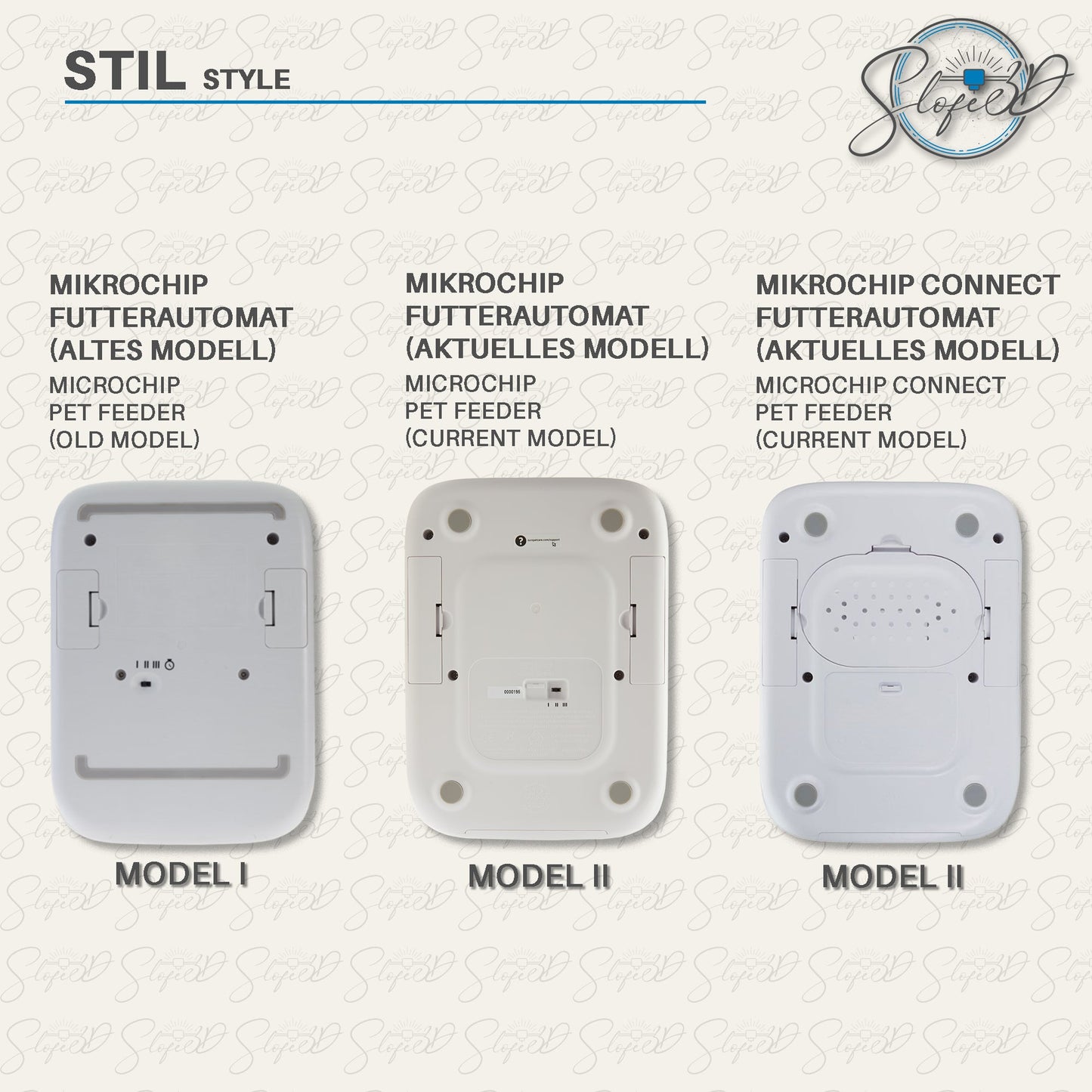 Ständer für SureFeed® Microchip Futterautomat +9cm I 3D-Druck - slofe3d