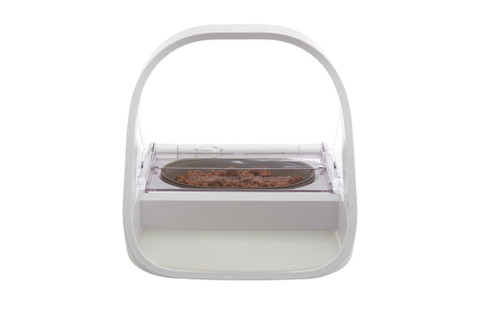Original SureFeed® Microchip Pet Feeder with its lid closed