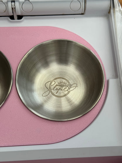 Adapter for two stainless-steel bowls in SureFeed® pet feeders (not Connect) | 3D-printed | Seconds