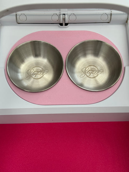 Adapter for two stainless-steel bowls in SureFeed® pet feeders (not Connect) | 3D-printed | Seconds