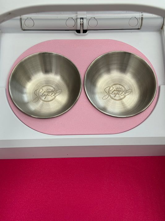 Adapter für 2 (Edel)stahl Futternäpfe für SureFeed® Futterautomaten (nicht Connect) | 3D-Druck