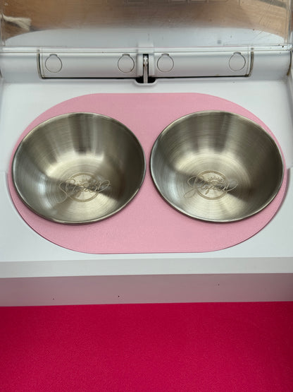 Adapter for two stainless-steel bowls in SureFeed® pet feeders (not Connect) | 3D-printed | Seconds