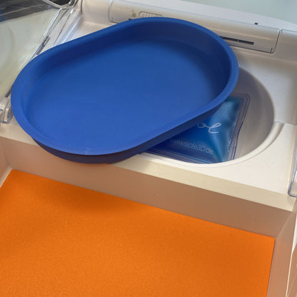 Shallow bowl for SureFeed® – dishwasher-safe | Optional cooling pads