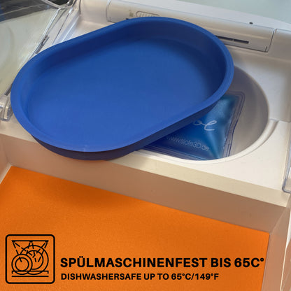 Dishwasher-safe bowl for SLOFE3D cooling pad and SureFeed® (not Connect) | 3D-printed | Seconds