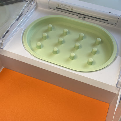 Shallow bowl for SureFeed® – dishwasher-safe | Optional cooling pads