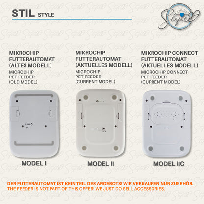 9 cm stand for SureFeed® Microchip Pet Feeder | 3D-printed